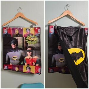 2013 SDCC Batman Tote Bag With Backpack Straps And Detachable Cape, San Diego